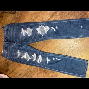 American Eagle mom jeans size 10